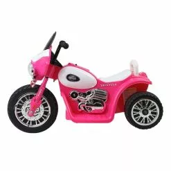 Rigo Kids Ride On Motorcycle Motorbike Car Harley Style Electric Toy Police Bike -Outdoor Living Sales Store RMwtyMXqZnOlw6G16RmLvzQqo