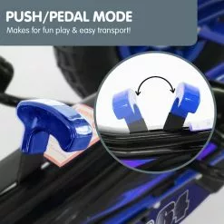 Kahuna G95 Kids Ride On Pedal Go Kart - Blue -Outdoor Living Sales Store RNCnJwkTcAdV6 k2bTqA0SnUc