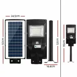 Unbranded LED Solar Street Flood Light Motion Sensor Remote Outdoor Garden Lamp Lights 90W -Outdoor Living Sales Store RTA22k2UIQ WOH2DyEaEAujQA 1