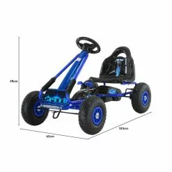 Kahuna G95 Kids Ride On Pedal Go Kart - Blue -Outdoor Living Sales Store RY6KvH7HYAdupkBo75GI2jLZM