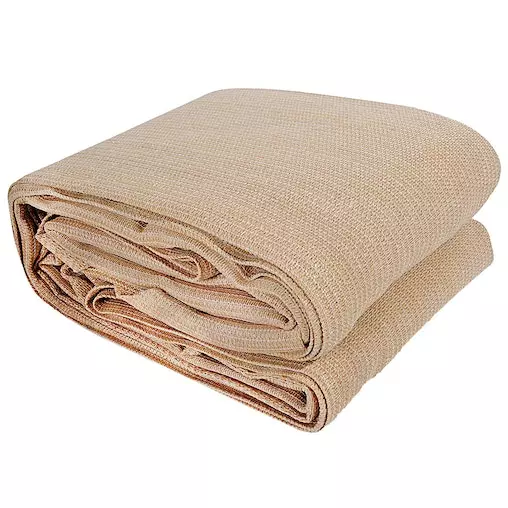 Instahut Sun Shade Sail Cloth Shadecloth Rectangle Canopy 2x4m 1 Instahut Sun Shade Sail Cloth Shadecloth Rectangle Canopy 2x4m