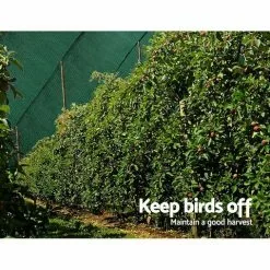 Instahut 30% Sun Shade Cloth Cloths 80SM Sail Roll Mesh Outdoor Green 1.83m X 30m Summer UV Protection -Outdoor Living Sales Store RukbGkyZb rEdUJUl KJYen 8 1