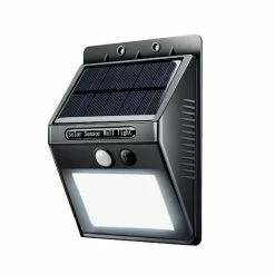 2x Sansai Wall Motion Sensor Solar Rechargeable LED Indoor/Outdoor/Garden Lights -Outdoor Living Sales Store S35F1 sWHyleUQqCNX513iTRE
