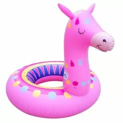 Float Talkers Talkin' Llama Swimming Inflatable Water Pool Ring Float/Floatie -Outdoor Living Sales Store S5yZdllf4Q6tZHEjue0ahe6jM