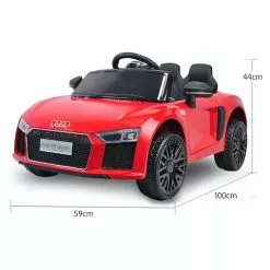 KlikA R8 Spyder Audi Licensed Kids Electric Ride On Car Remote Control Red -Outdoor Living Sales Store S7APnjr3RjXR5JrEiauns9lZ8