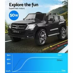 Kids Ride On Car Electric Cars Toys Mercedes-Benz ML450 Inspired W/ Remote Control Battery 12V Black Rigo 9 Kids Ride On Car Electric Cars Toys Mercedes-Benz ML450 Inspired W/ Remote Control Battery 12V Black Rigo -Outdoor Living Sales Store SAuShKy1vMEX 7gDJlW Xu8OI