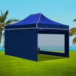 Instahut Gazebo Pop Up Marquee 3x4.5 Folding Tent Gazebos -Outdoor Living Sales Store SC7buwVowWzWTbOaf5k8G9pQU
