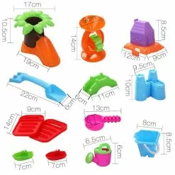 Keezi Kids Outdoor Sand And Water Toddler Children Table & Chair Sandpit Toy Set -Outdoor Living Sales Store SGu4UDv0VmQqKFr7f2CI5oVmQ