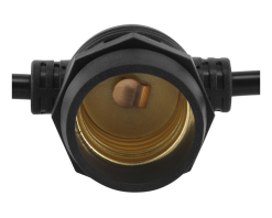 Edison Globe Solar Lights -Outdoor Living Sales Store SLIGHTEDIGLB 03