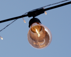 Edison Globe Solar Lights -Outdoor Living Sales Store SLIGHTEDIGLB 07