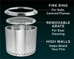 Lumi Smokeless Fire Pit 10 Lumi Smokeless Fire Pit -Outdoor Living Sales Store SOHLUMI 03