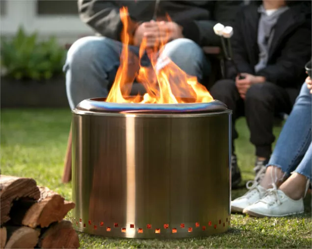 Lumi Smokeless Fire Pit 6 Lumi Smokeless Fire Pit - Image 6