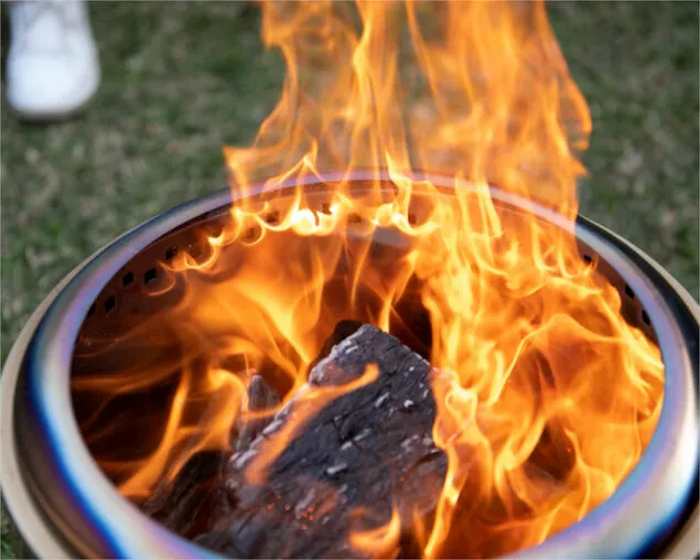 Lumi Smokeless Fire Pit 2 Lumi Smokeless Fire Pit - Image 2