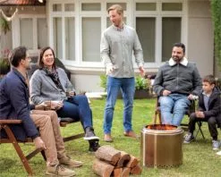 Lumi Smokeless Fire Pit 13 Lumi Smokeless Fire Pit -Outdoor Living Sales Store SOHLUMI 07