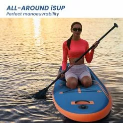 Kahuna Kai Premium Sports 10.6FT Inflatable Stand Up Paddle Board With ISUP Accessories & Carry Bag -Outdoor Living Sales Store SS30wNNZ63R02CnNzNsc6M12M
