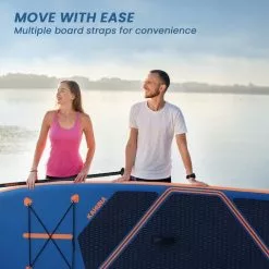 Kahuna Kai Premium Sports 10.6FT Inflatable Stand Up Paddle Board With ISUP Accessories & Carry Bag -Outdoor Living Sales Store SUcPF1v0Zx8tJnQ9W7vQr8k o