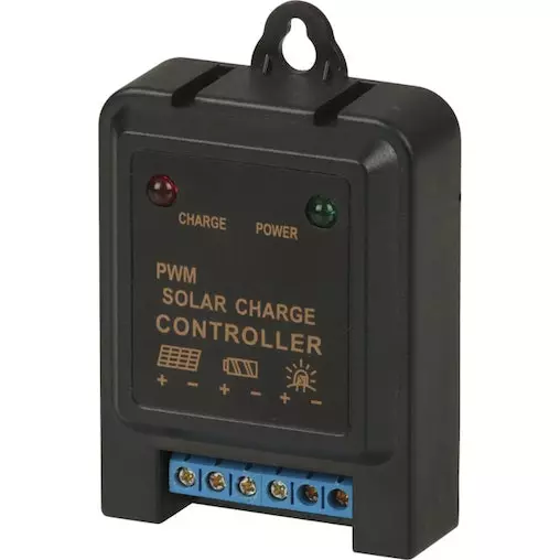 Powertech Miniature 12V 3A PWM Solar 3-Stage Charge Controller W/ Timer Control 4 Powertech Miniature 12V 3A PWM Solar 3-Stage Charge Controller W/ Timer Control - Image 4