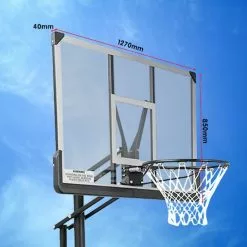 Kahuna Height-Adjustable Basketball Portable Hoop For Kids And Adults -Outdoor Living Sales Store SvWqmVKWJ2 Mgwto6dsFXTj0U