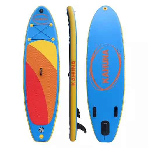 Kahuna Hana Inflatable Stand Up Paddle Board 10FT SUP Paddleboard 1 Kahuna Hana Inflatable Stand Up Paddle Board 10FT SUP Paddleboard