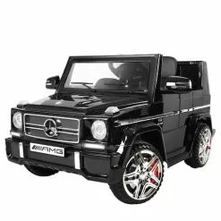 Rigo Mercedes-Benz Licensed Ride On Car AMG G65 Kids Toy Black