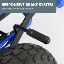 Kahuna G95 Kids Ride On Pedal Go Kart - Blue -Outdoor Living Sales Store T2kYr3iMyt KGKdzFt9qZJWGQ