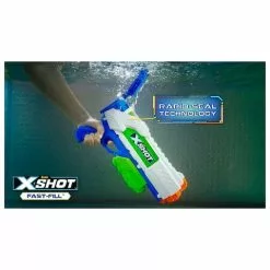 Zuru 39cm XSHOT Fast Fill Water Gun 700ml Kids Outdoor Fun Game/Toy 5y+ -Outdoor Living Sales Store TA8HqhSDjMv85tYfNn7nXLkXk