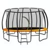 Trampoline Kahuna Classic 16ft Round - Orange