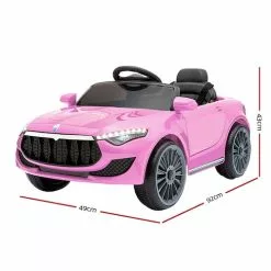 Kids Ride On Car Electric Cars Toys Maserati Inspired Battery 12V Toy Remote Control Pink Rigo 8 Kids Ride On Car Electric Cars Toys Maserati Inspired Battery 12V Toy Remote Control Pink Rigo -Outdoor Living Sales Store TclHeaOrUZ7z 5O2GEVIMqyxo