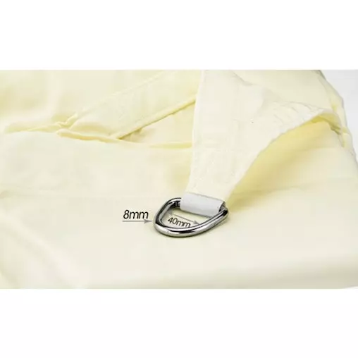 Wallaroo Waterproof Outdoor Shade Sail Canopy Sun Cloth Square 5x7M 2 Wallaroo Waterproof Outdoor Shade Sail Canopy Sun Cloth Square 5x7M - Image 2