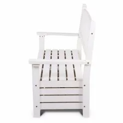 Outdoor Storage Bench Box Wooden Garden Chair 2 Seat Timber Furniture Toy Tool Sheds Store Gardeon White -Outdoor Living Sales Store TjR77qItKesWztKgXIGNlYLj8