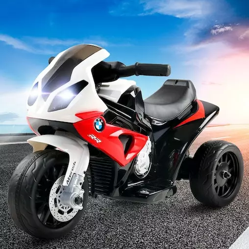 Kids Ride On Car Electric Cars Toys Motorbike BMW Motorcycle Patrol Battery Toy Red Rigo 2 Kids Ride On Car Electric Cars Toys Motorbike BMW Motorcycle Patrol Battery Toy Red Rigo - Image 2