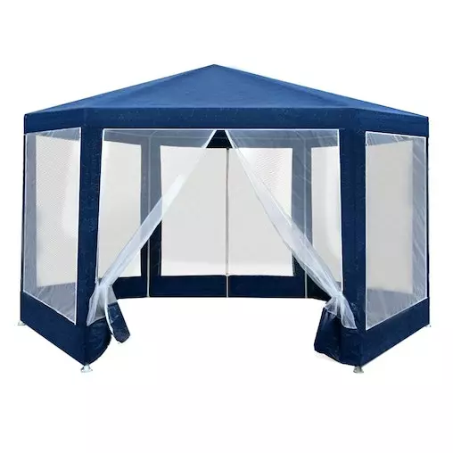 Instahut Outdoor Pop Up Gazebo - Navy 1 Instahut Outdoor Pop Up Gazebo - Navy