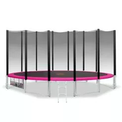 Kahuna Trampoline Blizzard 16ft - Pink