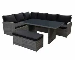 Urban 4 Piece Low Dining