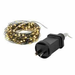 Rogue Super Bright String Light LED 200 Bulbs Green 20m