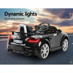 Rigo Audi Ride On Car Licensed Kids Toy Black -Outdoor Living Sales Store U VabaaweRvYBR9HD16ZS0N40