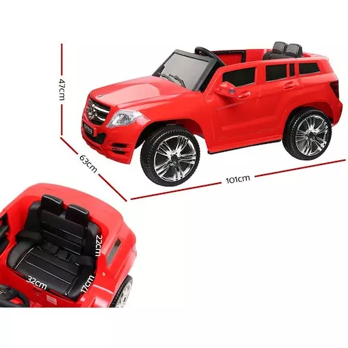 Rigo Ride On Car Kids Toy Red 3 Rigo Ride On Car Kids Toy Red - Image 3