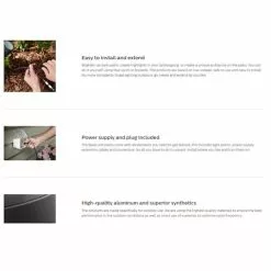 2PK Philips Hue Outdoor Pedestal Colour Ambiance Light/Lighting Extension Kit 27 2PK Philips Hue Outdoor Pedestal Colour Ambiance Light/Lighting Extension Kit -Outdoor Living Sales Store Us2OoZBc3EhPugYyrIB536ig4