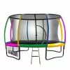 Trampoline Kahuna Classic 12ft Round - Rainbow