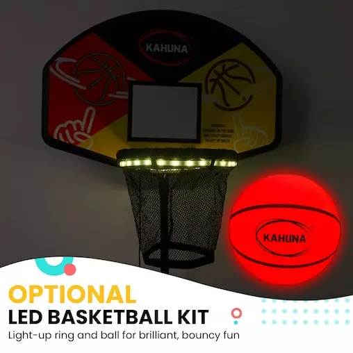 Kahuna 8ft Twister Springless Trampoline 8 Kahuna 8ft Twister Springless Trampoline - Image 8