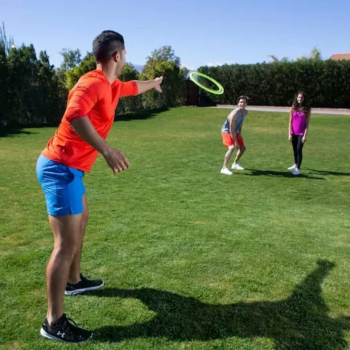 Aerobie Pro 33cm Flying Ring Frisbee Outdoor Fun Play Beach Toy Green 7y+ 8 Aerobie Pro 33cm Flying Ring Frisbee Outdoor Fun Play Beach Toy Green 7y+ - Image 8