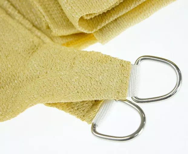 Wallaroo Square Shade Sail 2.5 X 2.5m - Sand 8 Wallaroo Square Shade Sail 2.5 X 2.5m - Sand - Image 8