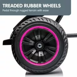 Kahuna G18 Kids Ride On Pedal Go Kart - Rose Pink -Outdoor Living Sales Store VG2ct 8iodK4nPvcEvj5Cj39s