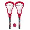 2pc Coop Hydro Lacrosse Sticks W/ Ball Beach/Pool/Backyard Fun Play Game Toy Red