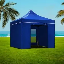 Instahut Gazebo Pop Up Marquee 3x3 Folding Tent Gazebos 13 Instahut Gazebo Pop Up Marquee 3x3 Folding Tent Gazebos -Outdoor Living Sales Store VaoIjTmVrx8xChkYvZgfDKTVQ