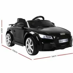 Rigo Audi Ride On Car Licensed Kids Toy Black -Outdoor Living Sales Store VnljL Ap7nC0JA6UWR6Gu7Sio