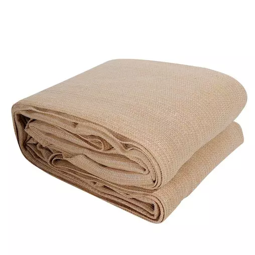 Instahut Sun Shade Sail Cloth Shadecloth Rectangle Canopy Sand 280gsm 3x6m 1 Instahut Sun Shade Sail Cloth Shadecloth Rectangle Canopy Sand 280gsm 3x6m