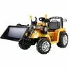 Kids Ride On Car Electric Cars Toys Bulldozer Loader Digger Tractor Excavator Toy Rigo