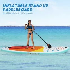 Kahuna Hana Inflatable Stand Up Paddle Board 11FT SUP Paddleboard -Outdoor Living Sales Store VuBgj8rMJtcuiLFHWJJ36Sv5s