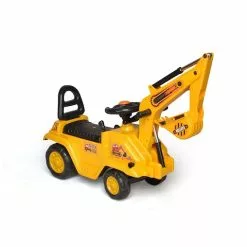 Lenoxx Ride-on Children's Excavator (Yellow) W/ Dual Operation Levers To Scoop -Outdoor Living Sales Store VyKl8HxNW8DvheFYhfyAfDkm4